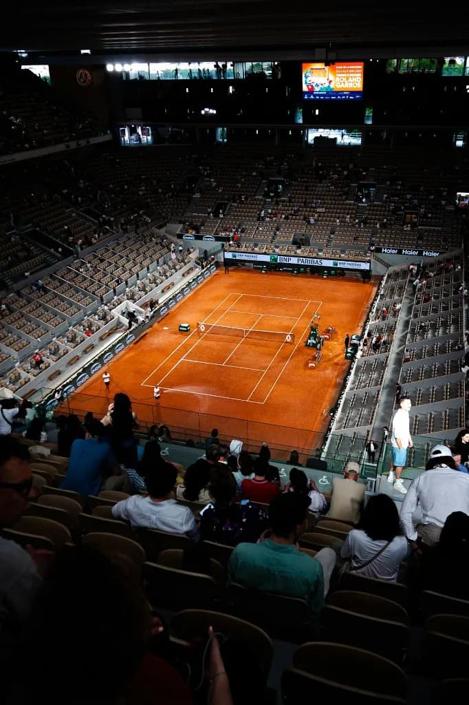 Tennis stadium