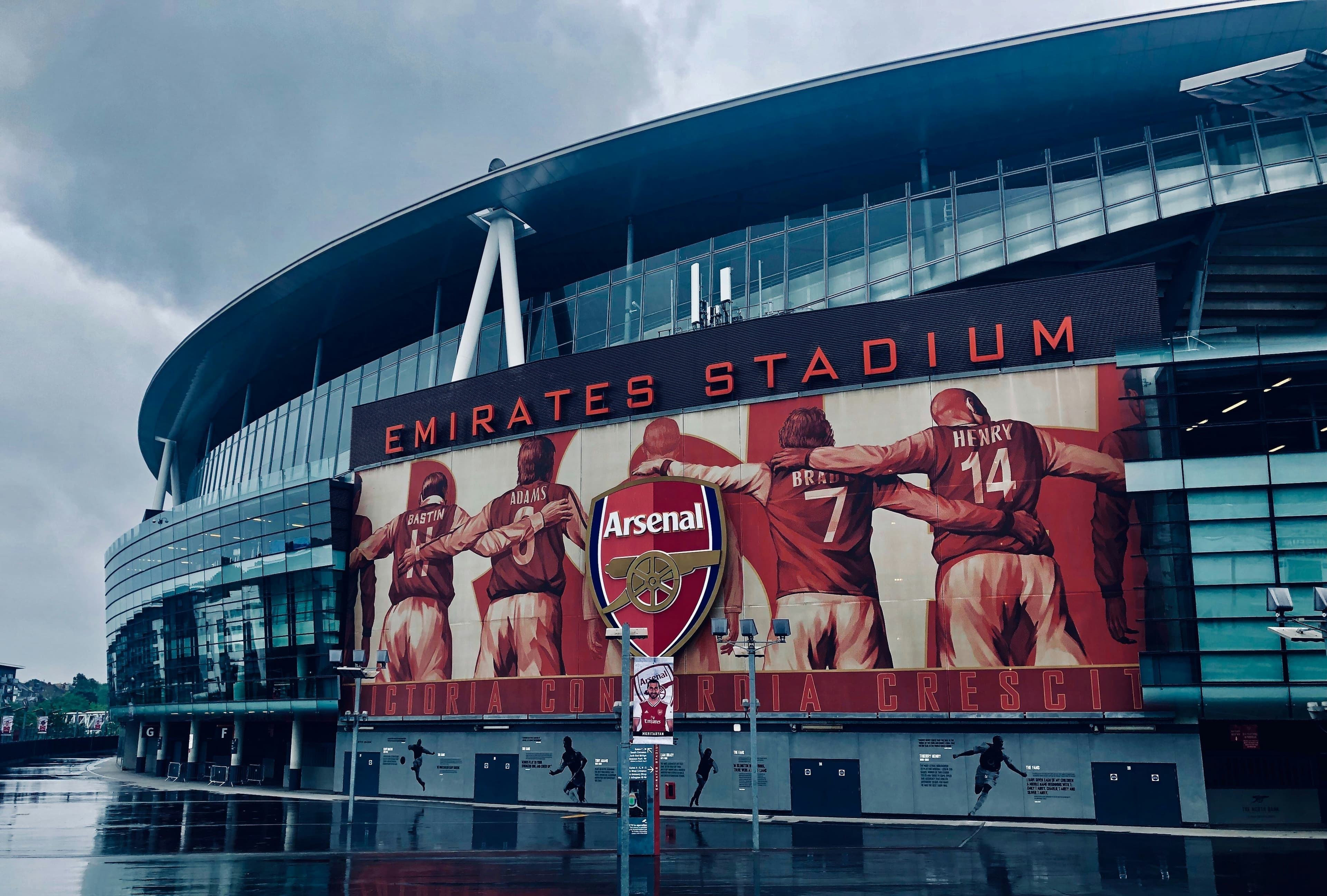 Stadium exterior